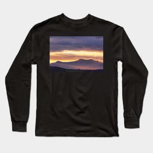 Cribyn, Pen y Fan and Corn Du Long Sleeve T-Shirt